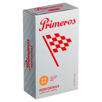 PRIMEROS Performax kondómy pre dlhotrvajúce vzrušenie 12 ks