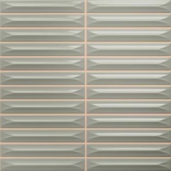 Obklad Vilar Albaro Arrow sage 20x20 cm reliéfna ARROW151SA