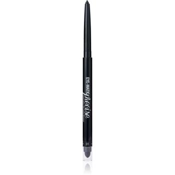 bellaoggi Eye Matic Precise vodeodolná ceruzka na oči odtieň 01 Just Black 0.3 g