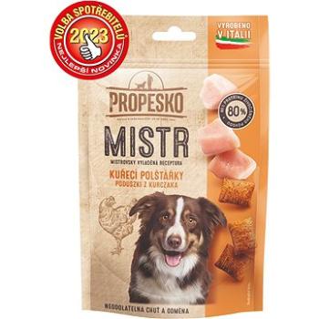Propesko Mistr chrumkavé vankúšiky s kuracím 60 g (8595606408258)