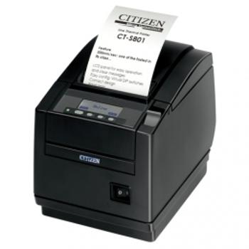 Citizen CT-S801II CTS801IIS3TEBPXX, BT, 8 dots/mm (203 dpi), cutter, display, black