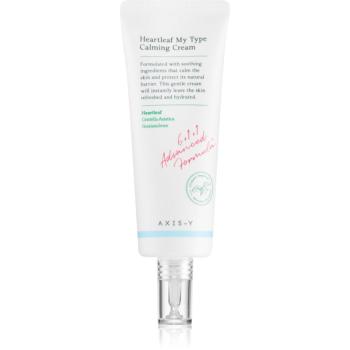 AXIS-Y 6+1+1 Advanced Formula Heartleaf My Type Calming Cream ľahký gélový krém pre upokojenie a posilnenie citlivej pleti 60 ml