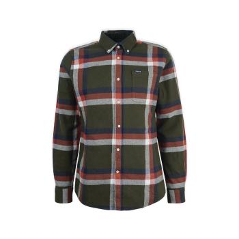 Barbour  Folley Tailored Shirt - Olive  Košele s dlhým rukávom Béžová