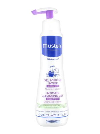 Mustela Detský intímny umývací gél (Intimate Cleansing Gel) 200 ml