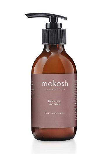 Hydratačné telové mlieko Mokosh Santalove drevo & Amber 200 ml