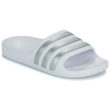 adidas  ADILETTE AQUA K  športové šľapky Biela