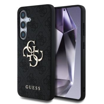 GUESS 4G METAL Kryt pre Samsung Galaxy S25 Plus 5G šedý