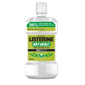 Listerine Ústna voda Natura l s Gum Protection 500 ml