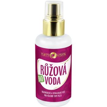 PURITY VISION Ružová voda BIO 100 ml (8595572900053)