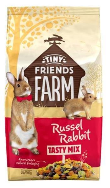 Supreme Tiny FARM friends Rabbit - granule pre králiky 907g