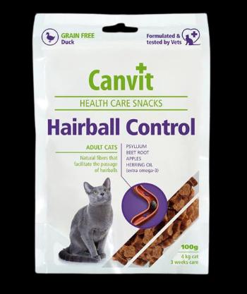 CANVIT Snack Cat Hairball Control 100 g