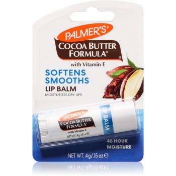 Palmer’s Face & Lip Cocoa Butter Formula hydratačný balzam na pery príchuť Original Cocoa Butter 4 g