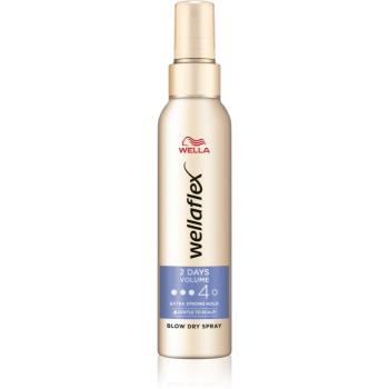 Wella Wellaflex 2nd Day Volume sprej pre tepelnú úpravu vlasov 150 ml