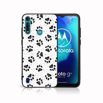 MY ART Ochranný kryt pre Motorola Moto G8 Power Lite PAWS (185)