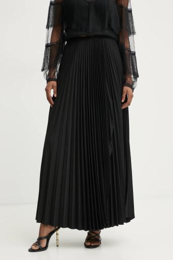 Sukňa Twinset čierna farba, maxi, áčkový strih, 251TP2424