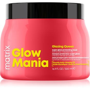 Matrix Glow Mania maska pre farbené vlasy 500 ml