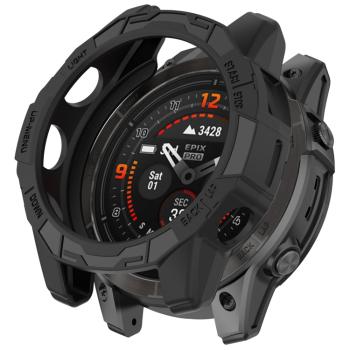 TPU HALF COVER Kryt pre Garmin Fenix E 47mm čierny