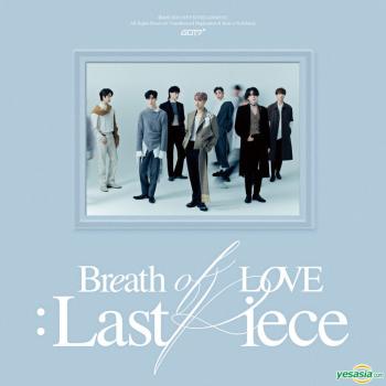 Got7 - Breath of Love: Last Piece, CD