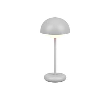 LED stolová lampa Reality Elliot sivá R52306177