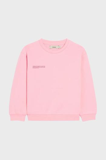Mikina Pangaia KIDS' 365 MIDWEIGHT SWEATSHIRT ružová farba, 10000279