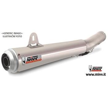 Mivv X-Cone Plus Stainless Steel pre Kawasaki ZX-6 R (2009 > 2016) (K.022.LP3)