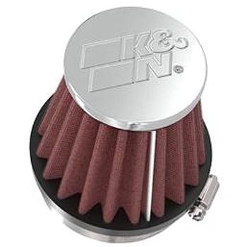 K&N RC-2340 univerzálny okrúhly skosený filter so vstupom 54 mm a výškou 70 mm