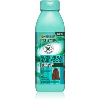 Garnier Fructis Aloe Vera Hair Food hydratačný šampón pre normálne až suché vlasy 350 ml