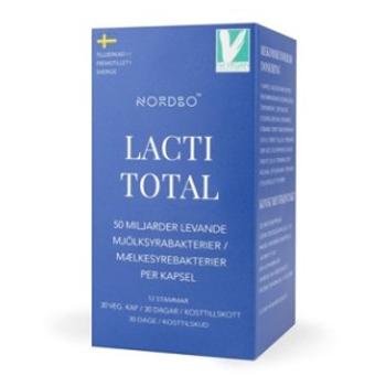 NORDBO Lacti Total 30 kapsúl