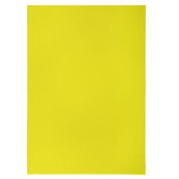 Obal A4 217x309x0,3mm "L" žltý PVC 10ks