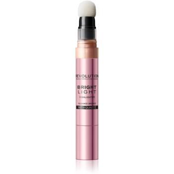 Makeup Revolution Bright Light krémový rozjasňovač odtieň Radiance Bronze 3 ml