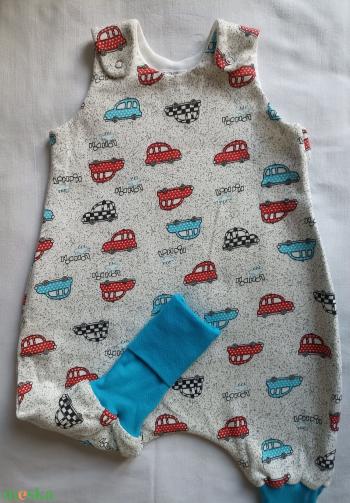 62 68 74 80 86 92 98 104 110 116 122 128 134 140 146 152 Autós Tavaszi Nyári pamut tipegő hálózsák RENDELÉSRE