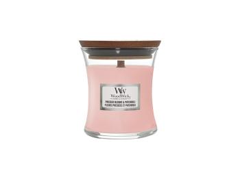 WoodWick Vonná sviečka váza malá Pressed Blooms & Patchouli 85 g