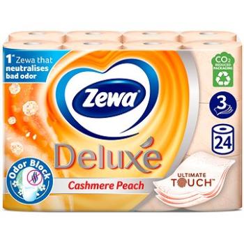 ZEWA Deluxe Cashmere Peach (24 kotúčov) (7322541171814)