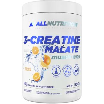 Allnutrition 3-Creatine Malate Muscle Max podpora rastu svalov príchuť Orange 500 g