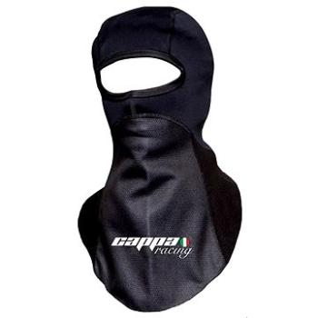 CAPPA BALACLAVA s nákrčníkom čierna (04198)