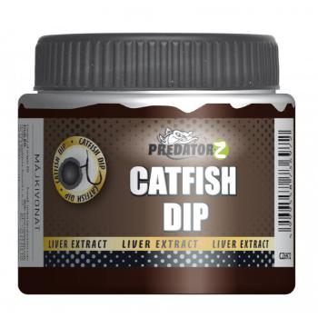 Carp zoom dip catfish 130 ml - pečeňový extrakt