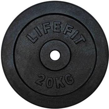 Kotúč Lifefit 20 kg / tyč 30 mm (4891223097665)