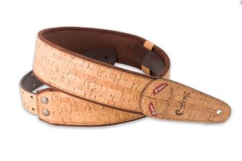 RightOnStraps Mojo Gitarový pás Cork Beige