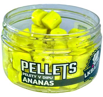 Lk baits pelety v dipe 12 mm 60 g - ananás