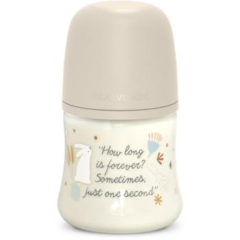 Suavinex Wonderland SX Pro Physiological Anti-Colic dojčenská fľaša S Slow Flow 0 m+ Cream 150 ml