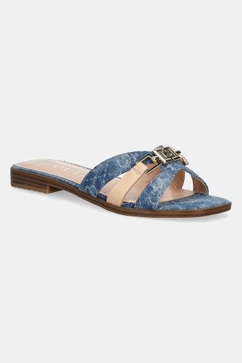 Šľapky Guess REALLA3 dámske, FLJRL3 DEN19