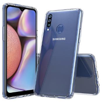 SHOCK Extra odolný kryt Samsung Galaxy A20s priehľadný