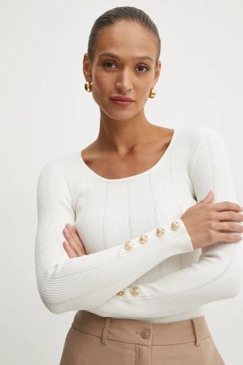 Sveter Marciano Guess GRACE dámsky, béžová farba, tenký, 5RGR26 5810Z