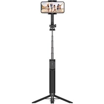 FIXED Snap XL s tripodom a bezdrôtovou spúšťou, 1/4 skrutka, čierna (FIXSN-XL-BK)