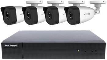 Kamerarendszer HIKVISION HiWatch Network PoE HWK-N4184BH-MH, KIT