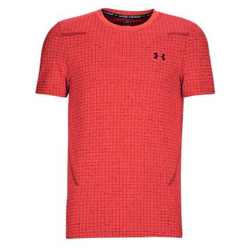 Under Armour  Seamless Grid SS  Tričká s krátkym rukávom Bordová