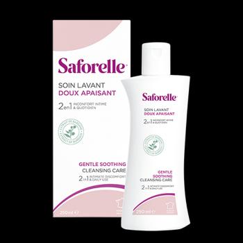 SAFORELLE Gél pre intímnu hygienu 250 ml