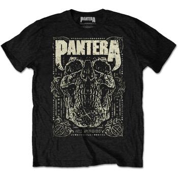 Pantera tričko 101 Proof Skull  one_size