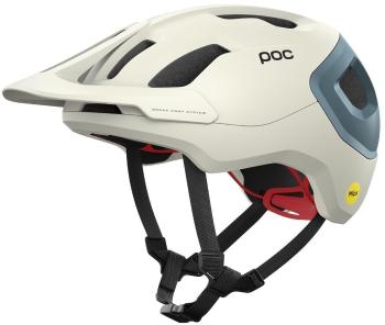 POC Axion Race MIPS Selentine Off-White/Calcite Blue Matt 59-62 Prilba na bicykel