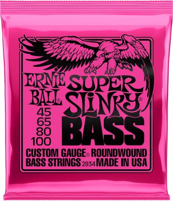 Ernie Ball 2834 Super Slinky Bass Struny pre basgitaru